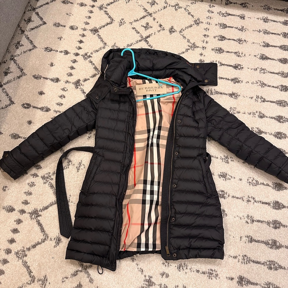 Burberry long jacket